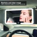 Led Sun Visor Vanity Mirror Car