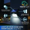 Smart Solar Motion Sensor Light